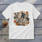 Virginia Faux Chenille Fall Patch Youth Tee