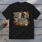 Virginia Faux Chenille Fall Patch Youth Tee