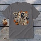 Virginia Faux Chenille Fall Patch Youth Tee