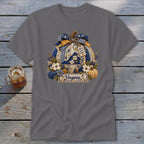 Virginia Faux Patchwork Pumpkin Classic Tee