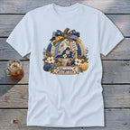 Virginia Faux Patchwork Pumpkin Classic Tee