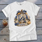 Virginia Faux Patchwork Pumpkin Signature Tee