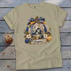 Virginia Faux Patchwork Pumpkin Signature Tee