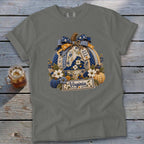 Virginia Faux Patchwork Pumpkin Signature Tee
