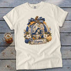 Virginia Faux Patchwork Pumpkin Signature Tee