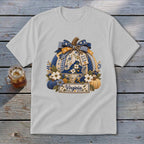 Virginia Faux Patchwork Pumpkin Youth Tee