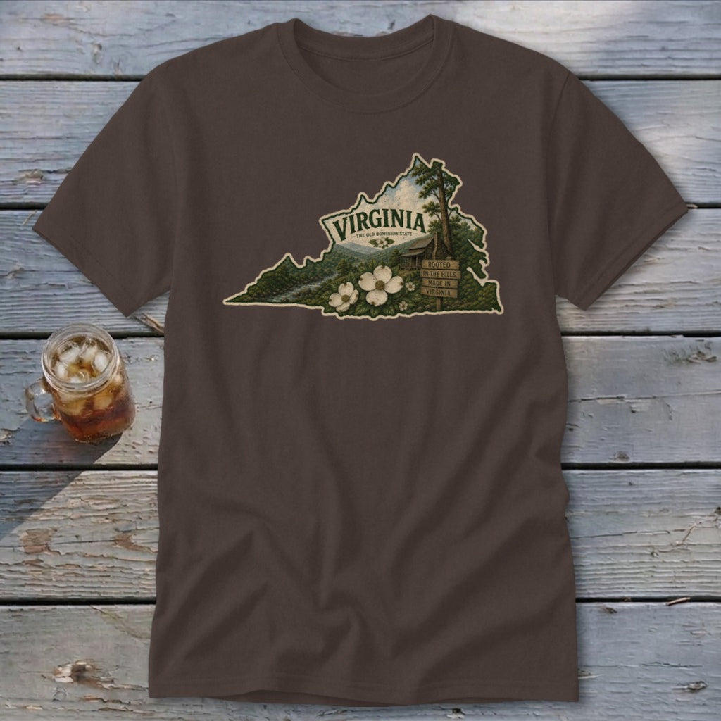 Virginia Homeplace Scene Classic Tee