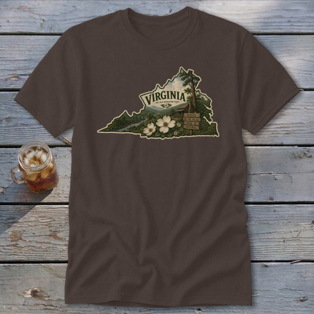 Virginia Homeplace Scene Classic Tee
