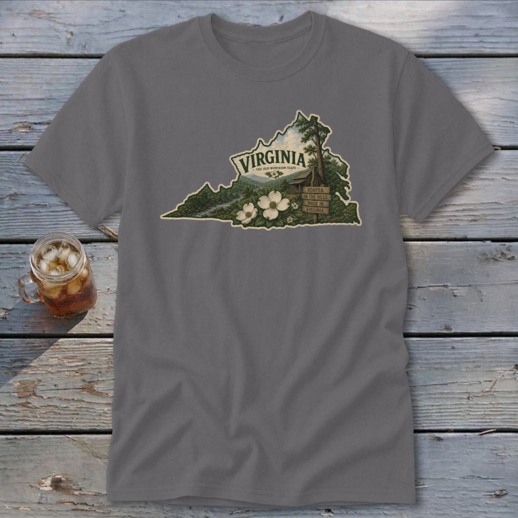 Virginia Homeplace Scene Classic Tee