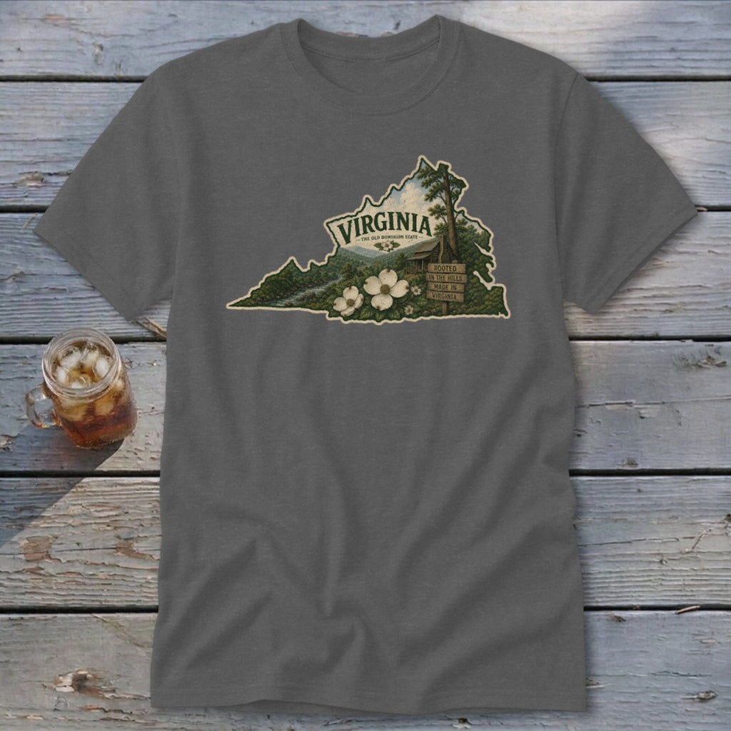 Virginia Homeplace Scene Classic Tee