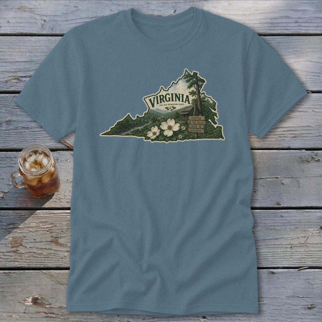 Virginia Homeplace Scene Classic Tee