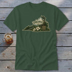 Virginia Homeplace Scene Classic Tee