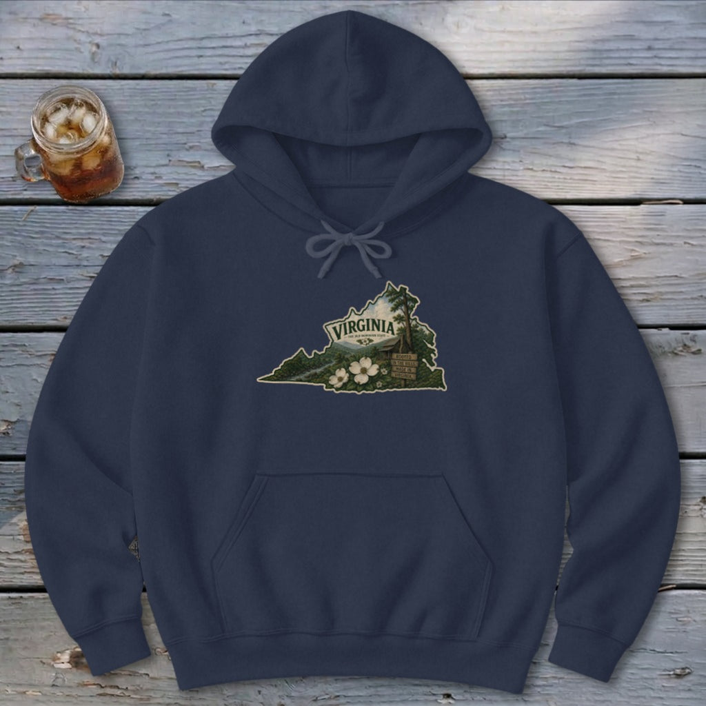 Virginia Homeplace Scene Hoodie
