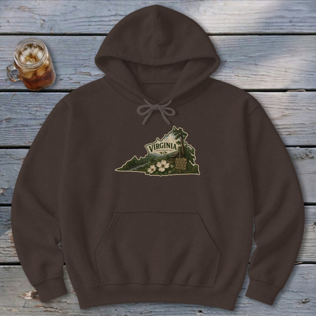 Virginia Homeplace Scene Hoodie