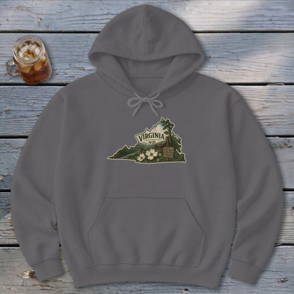 Virginia Homeplace Scene Hoodie