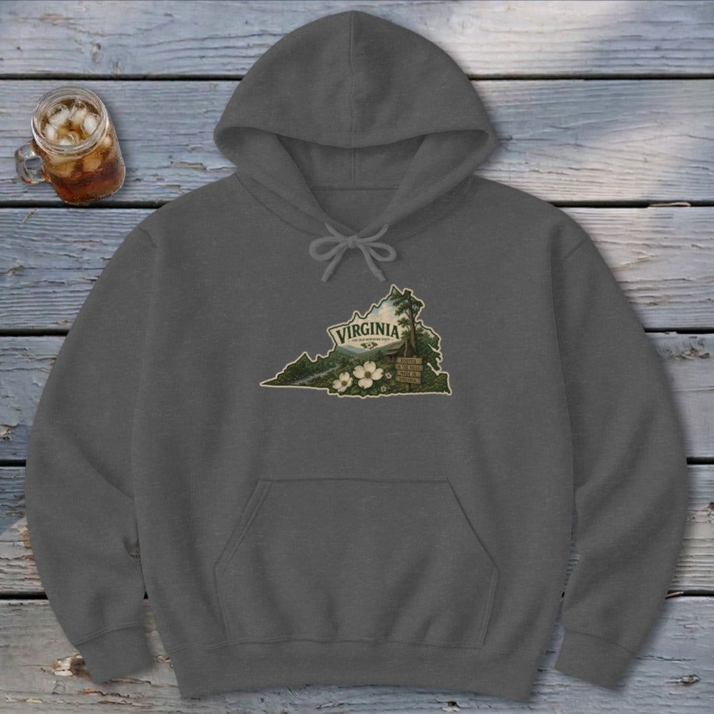 Virginia Homeplace Scene Hoodie