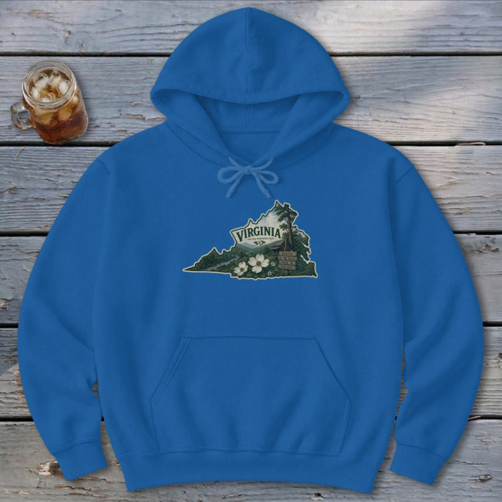 Virginia Homeplace Scene Hoodie