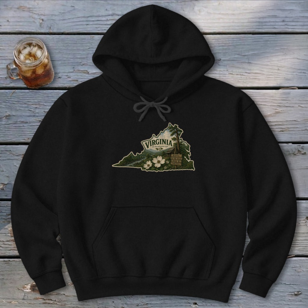 Virginia Homeplace Scene Hoodie