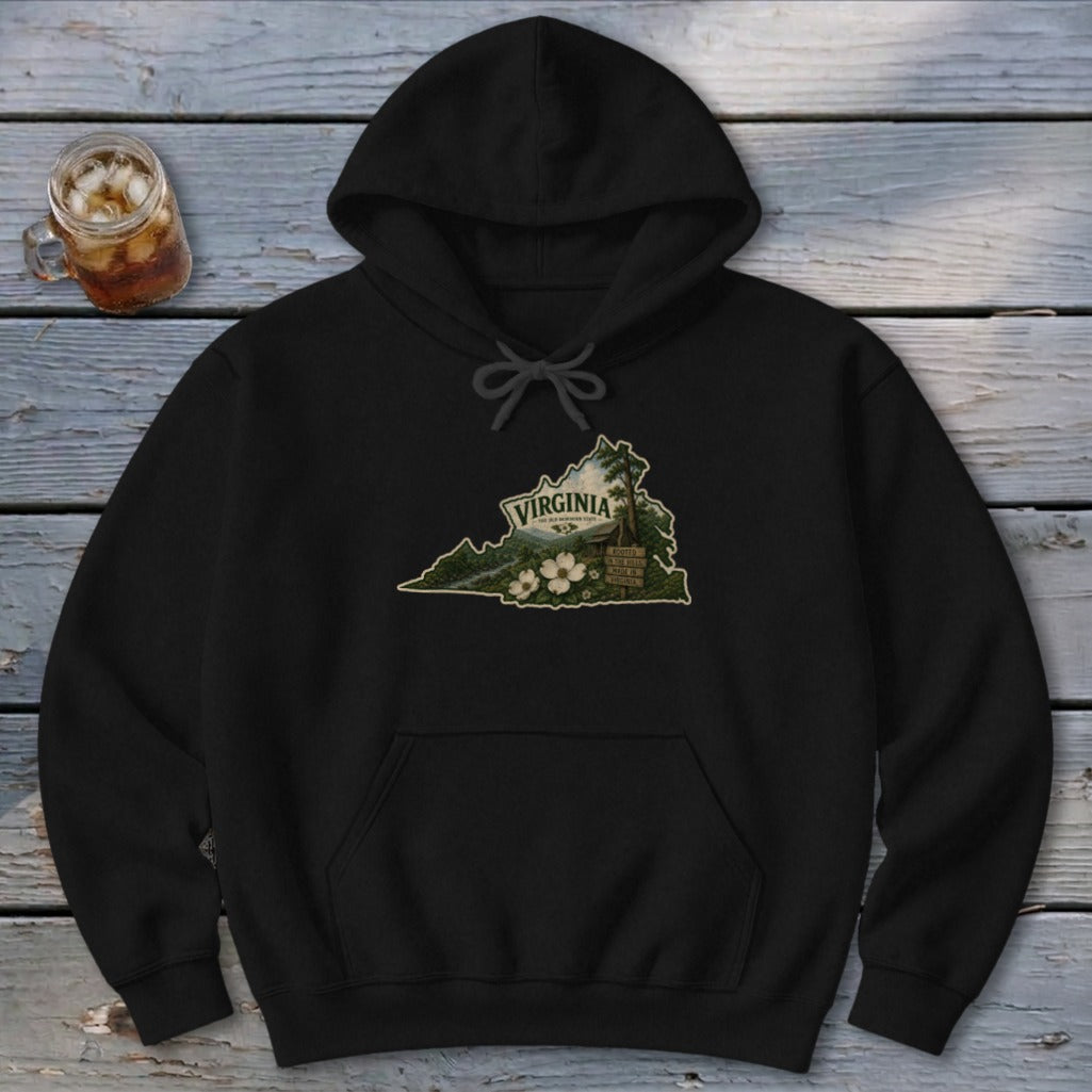 Virginia Homeplace Scene Hoodie