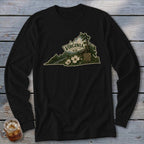Virginia Homeplace Scene Long Sleeve Tee