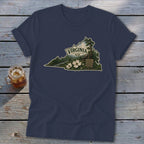 Virginia Homeplace Scene Softstyle Tee