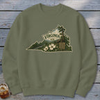 Virginia Homeplace Scene Sweatshirt