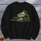 Virginia Homeplace Scene Sweatshirt