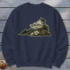 Virginia Homeplace Scene Sweatshirt