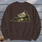 Virginia Homeplace Scene Sweatshirt