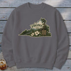 Virginia Homeplace Scene Sweatshirt