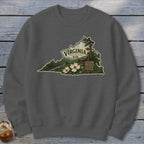 Virginia Homeplace Scene Sweatshirt