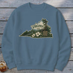 Virginia Homeplace Scene Sweatshirt