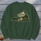 Virginia Homeplace Scene Sweatshirt