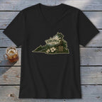 Virginia Homeplace Scene V-neck