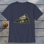 Virginia Homeplace Scene V-neck