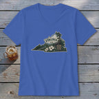 Virginia Homeplace Scene V-neck