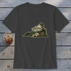 Virginia Homeplace Scene V-neck