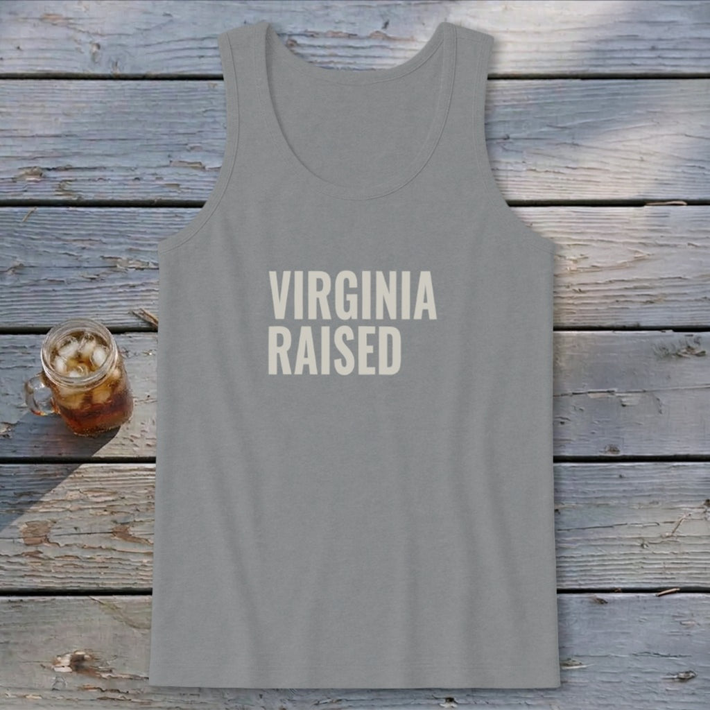 Virginia Raised Tank Top