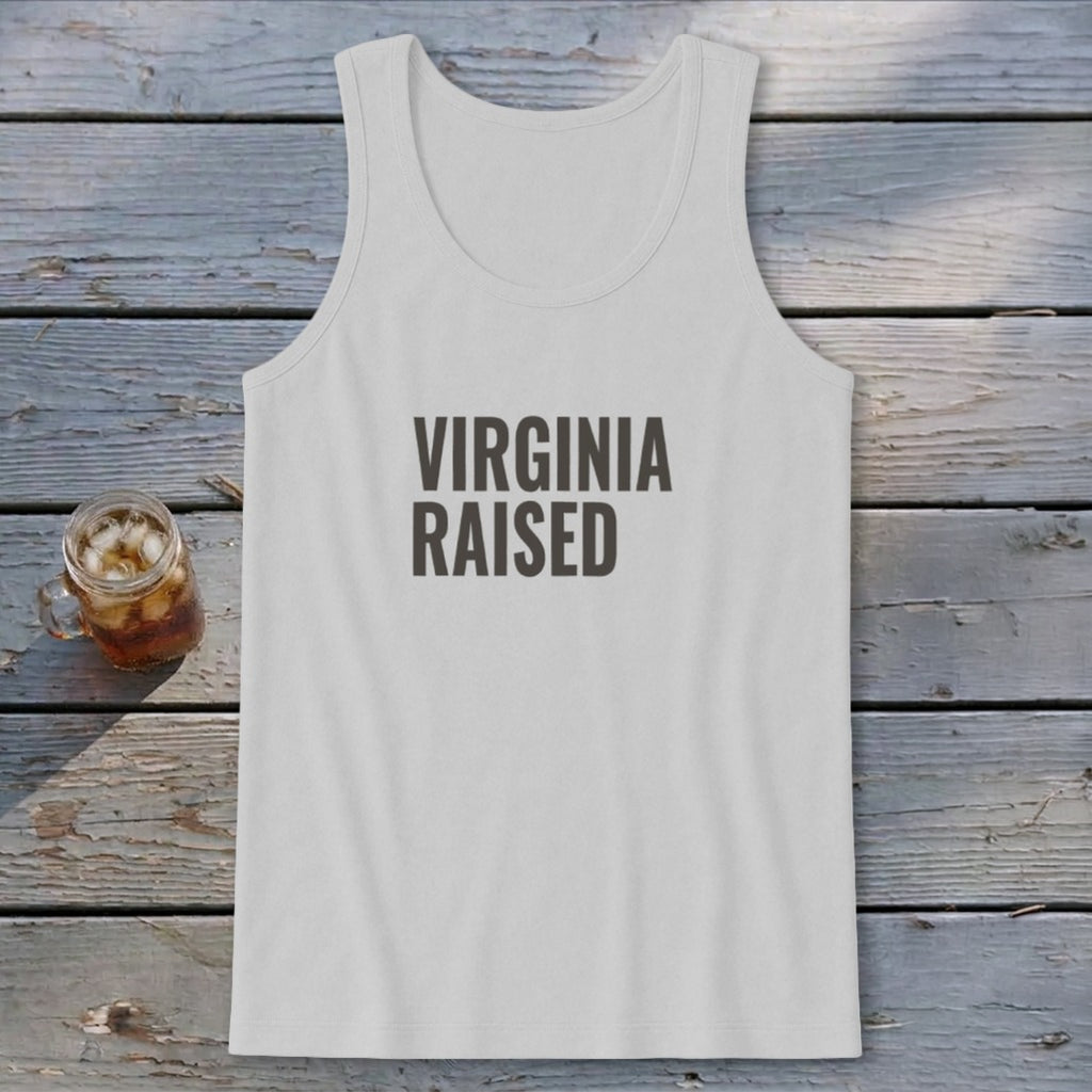 Virginia Raised Tank Top