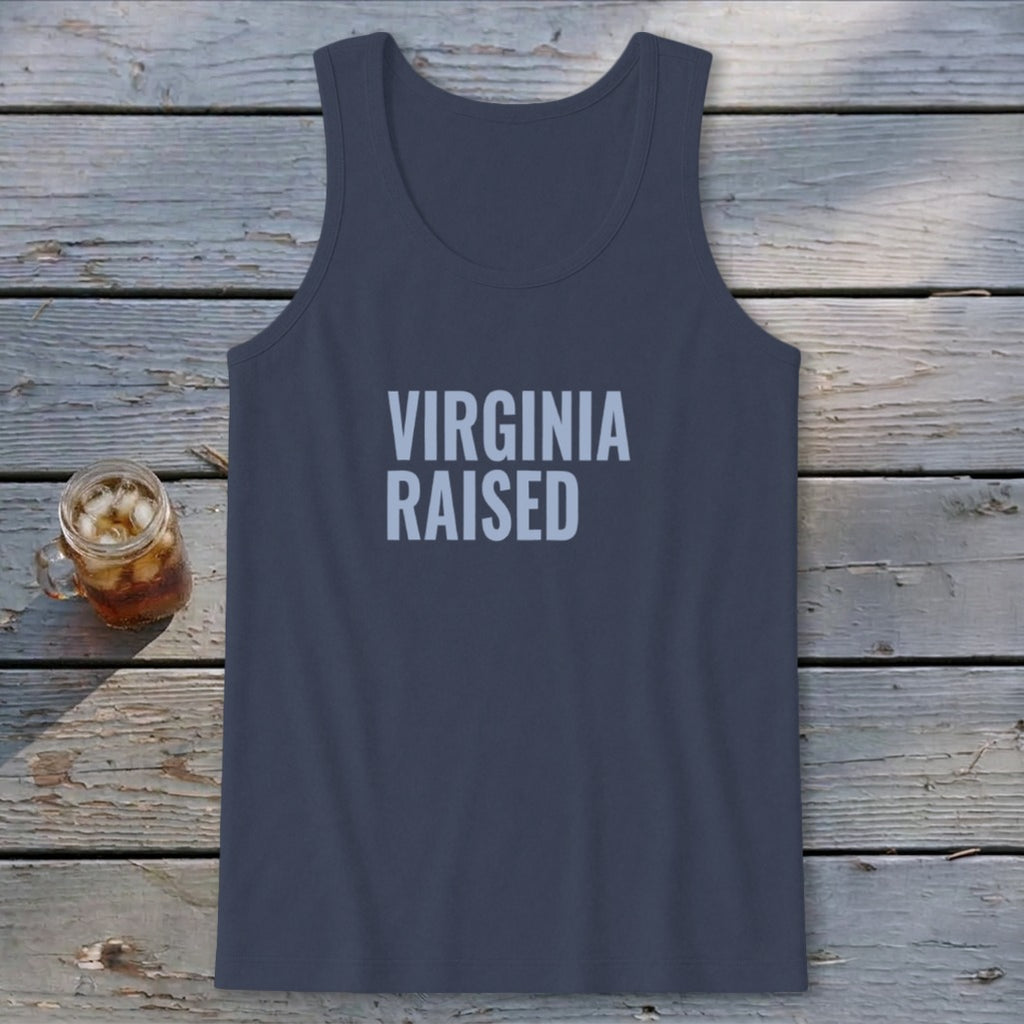 Virginia Raised Tank Top