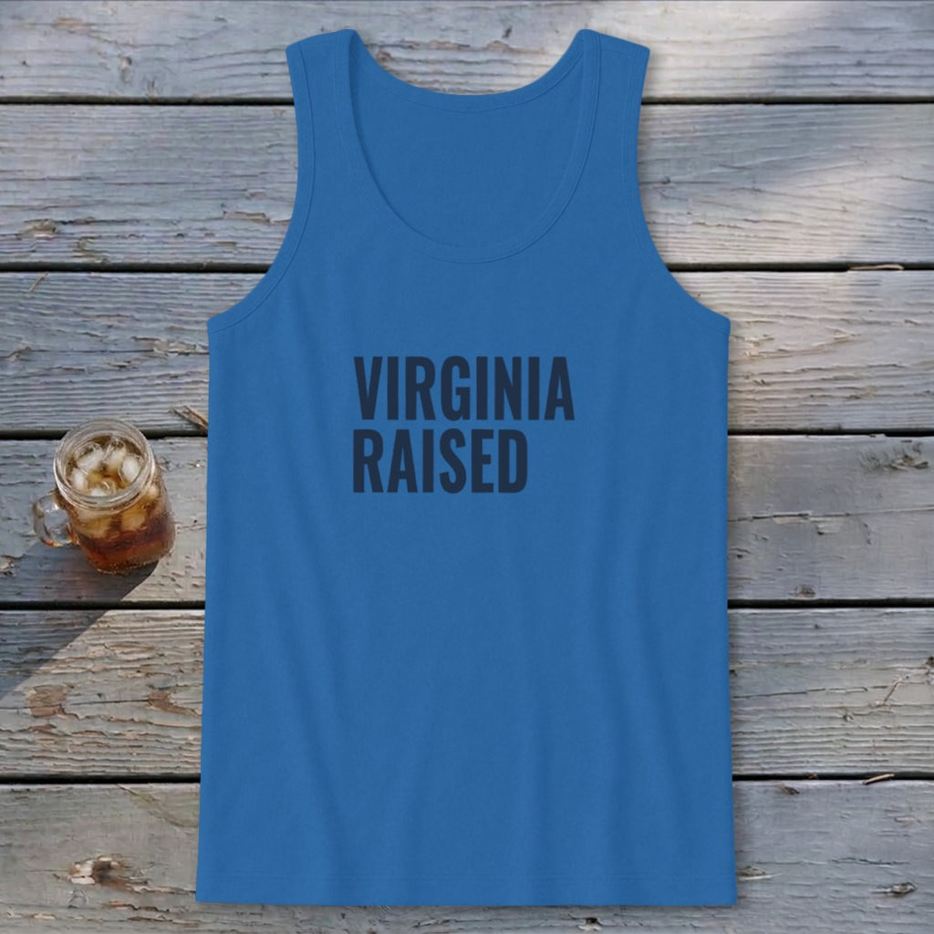 Virginia Raised Tank Top