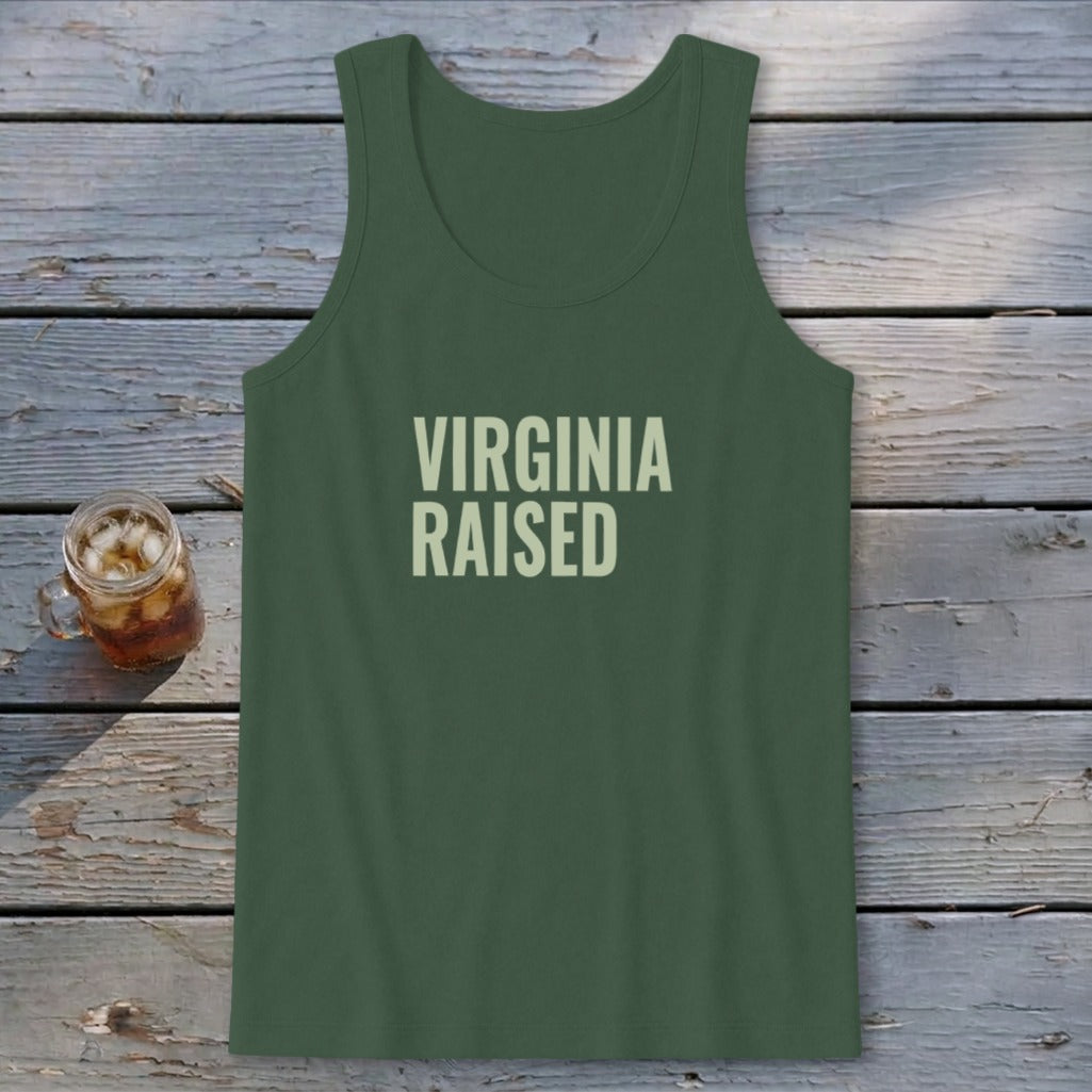 Virginia Raised Tank Top