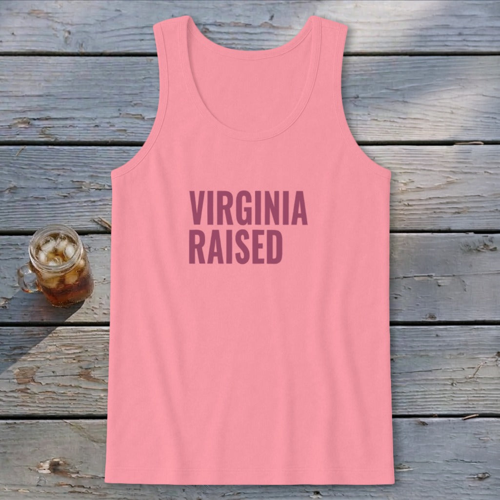 Virginia Raised Tank Top
