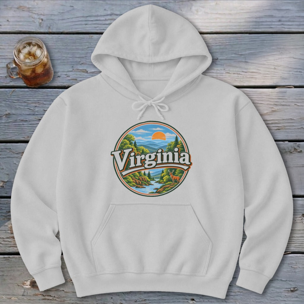 Virginia Wild Hoodie