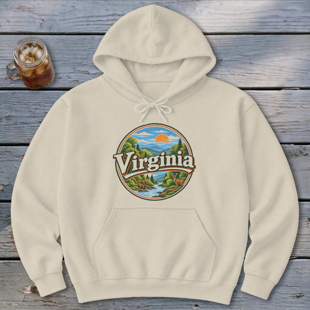 Virginia Wild Hoodie