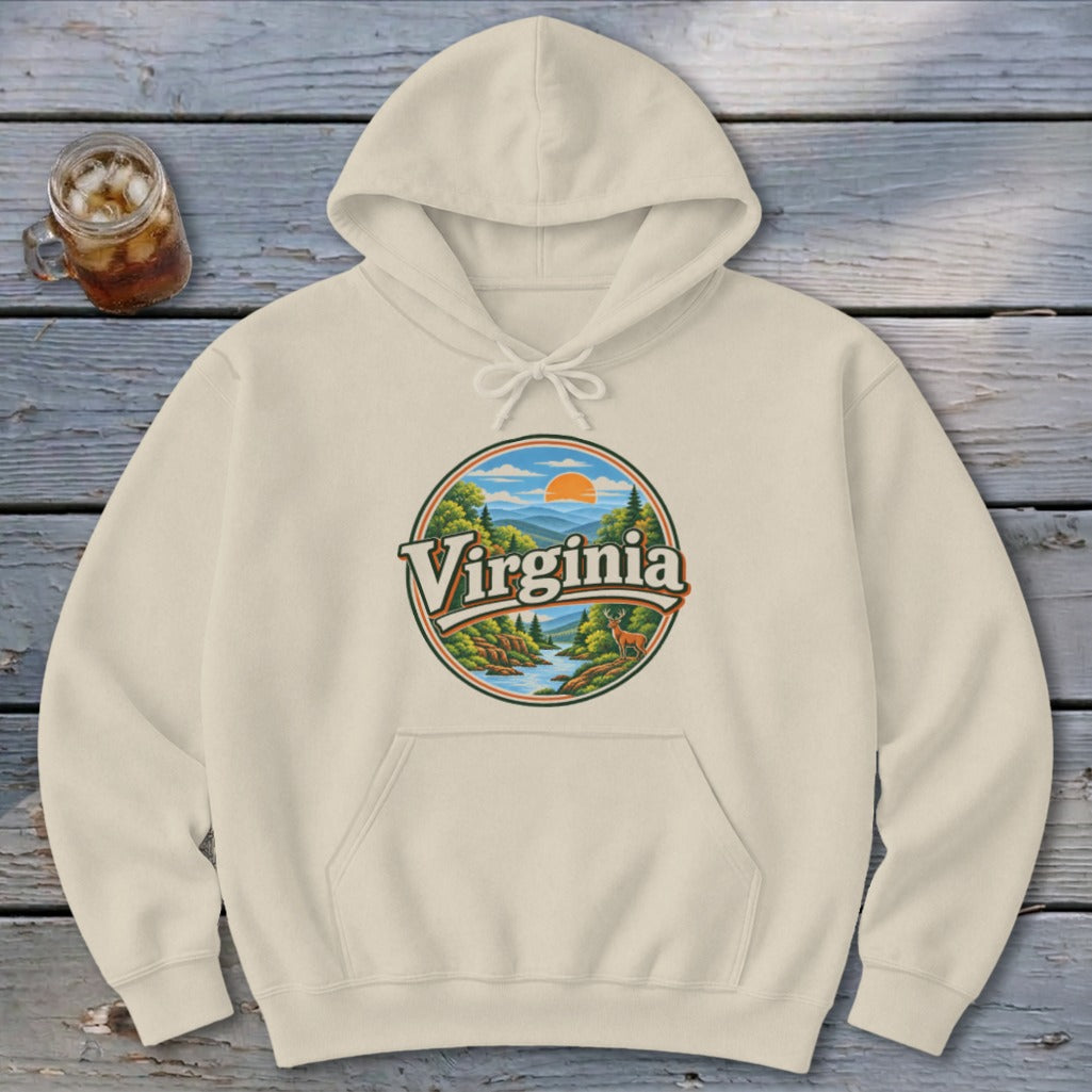 Virginia Wild Hoodie
