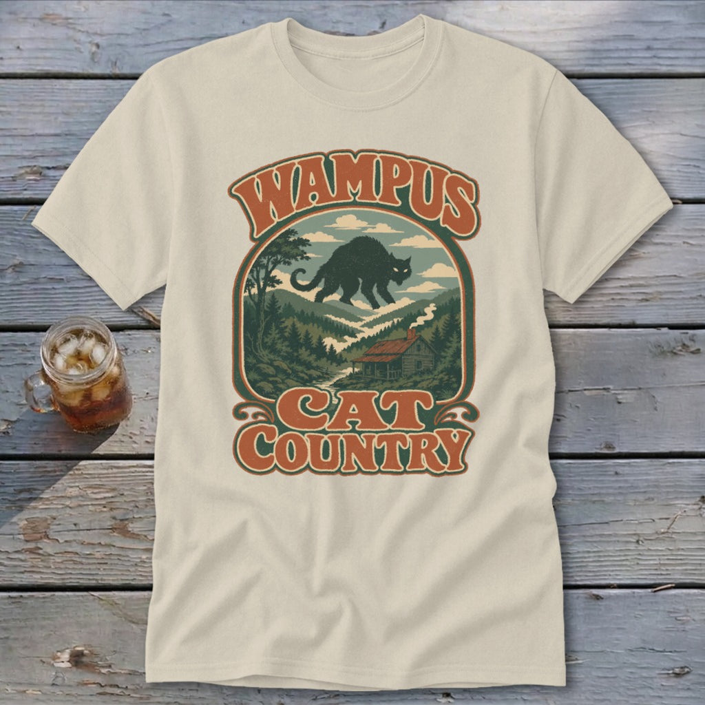 Wampus Cat Country Classic Tee