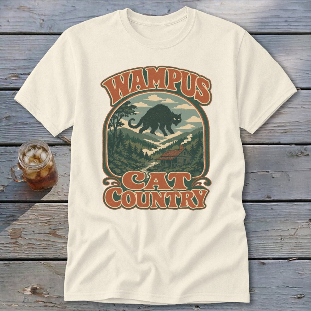 Wampus Cat Country Classic Tee