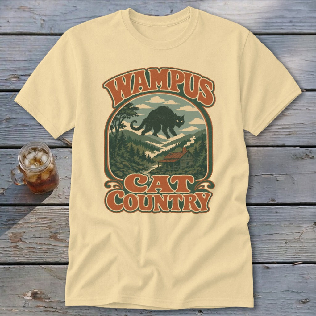 Wampus Cat Country Classic Tee