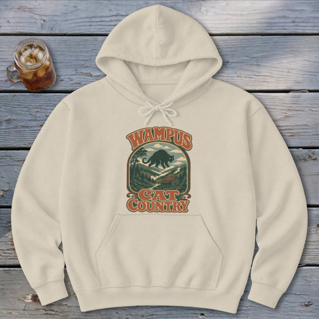 Wampus Cat Country Hoodie